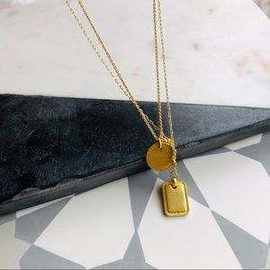 Nwot Madewell Keaton Etched Coin 